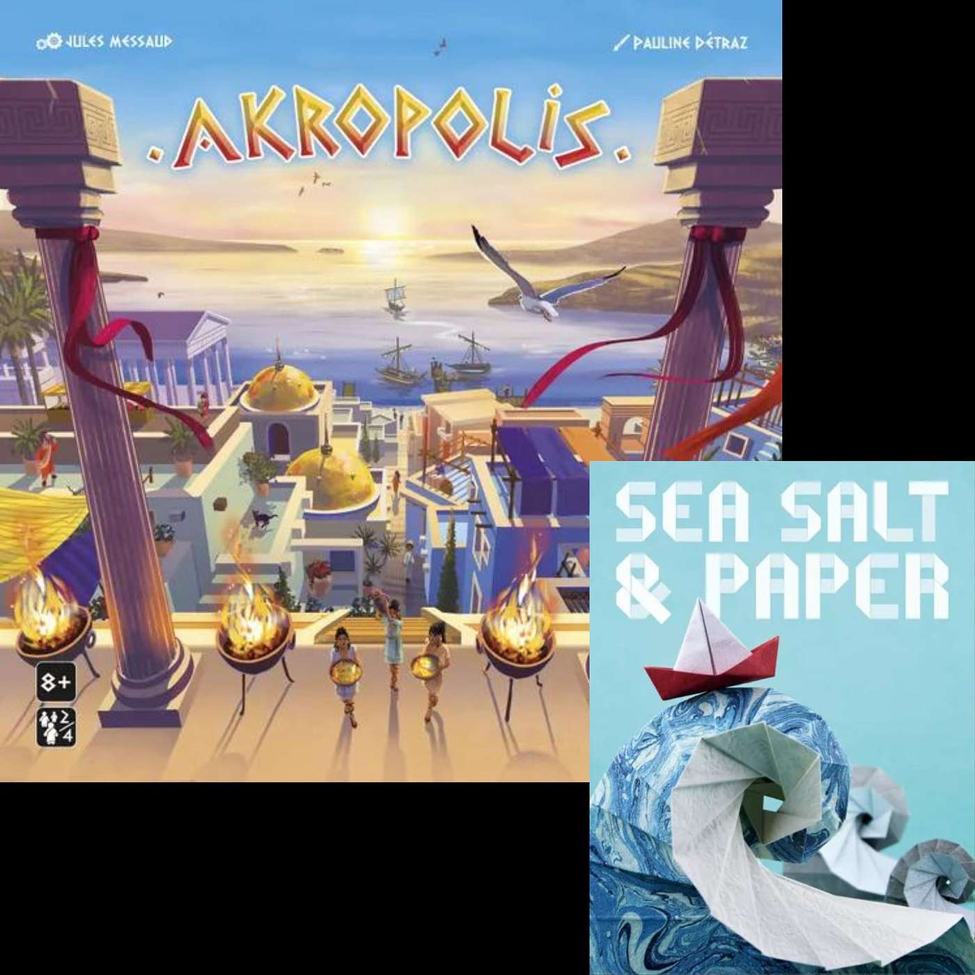 Akropolis & Sea Salt & Paper – A Featured Table Double Feature Review