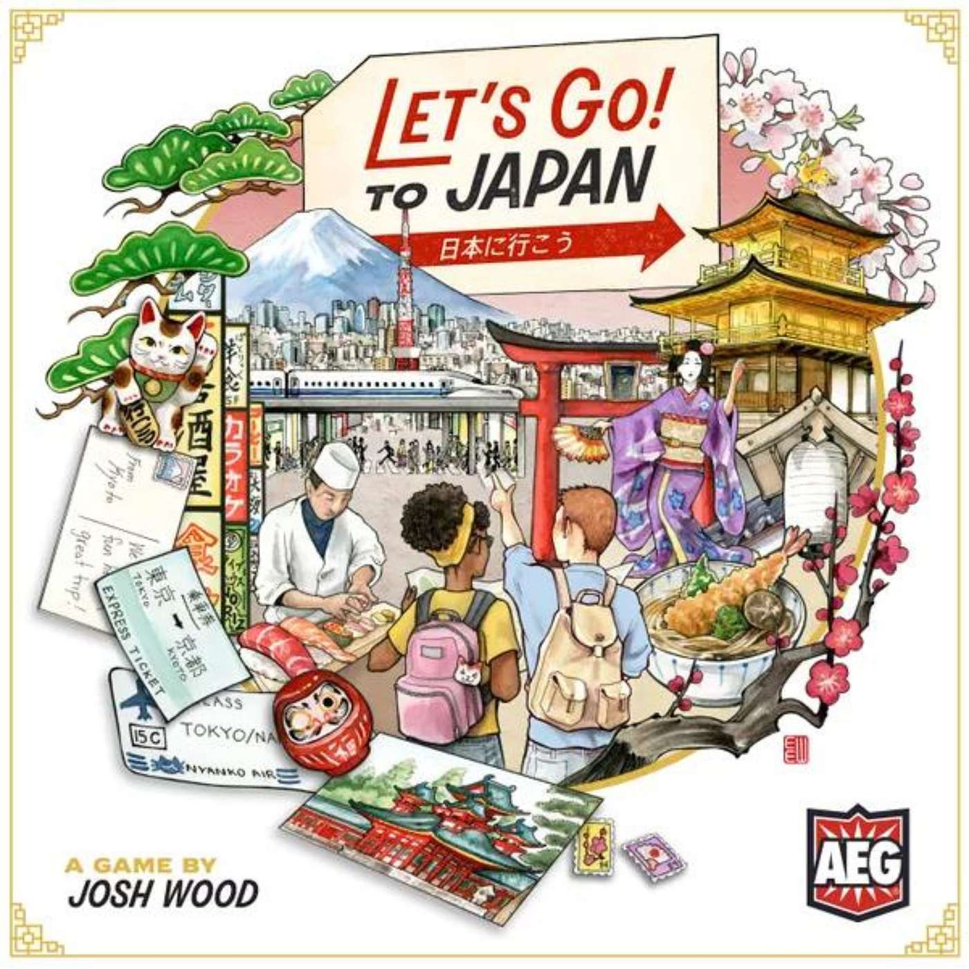 Let’s Go! To Japan – A Featured Table Review