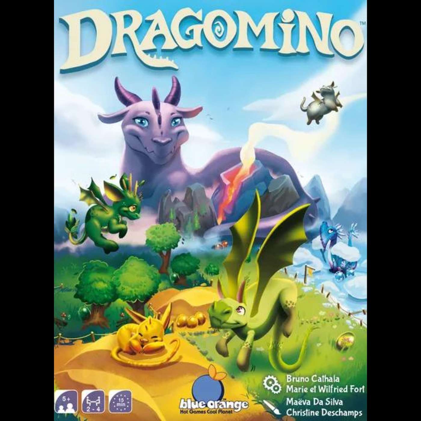 Dragomino – A Kid’s Table Review