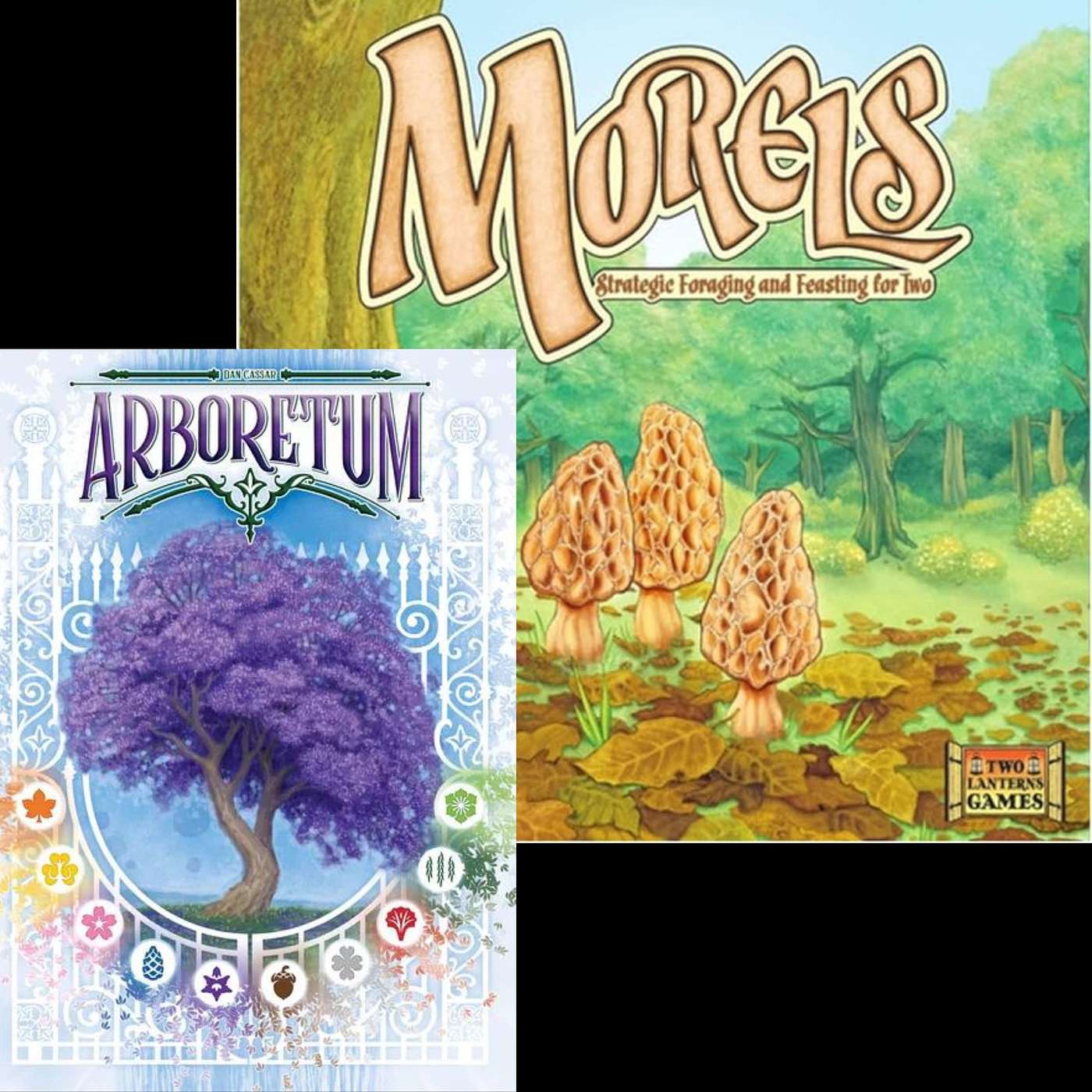 Morels & Arboretum Reviews – A Two Top Double Feature