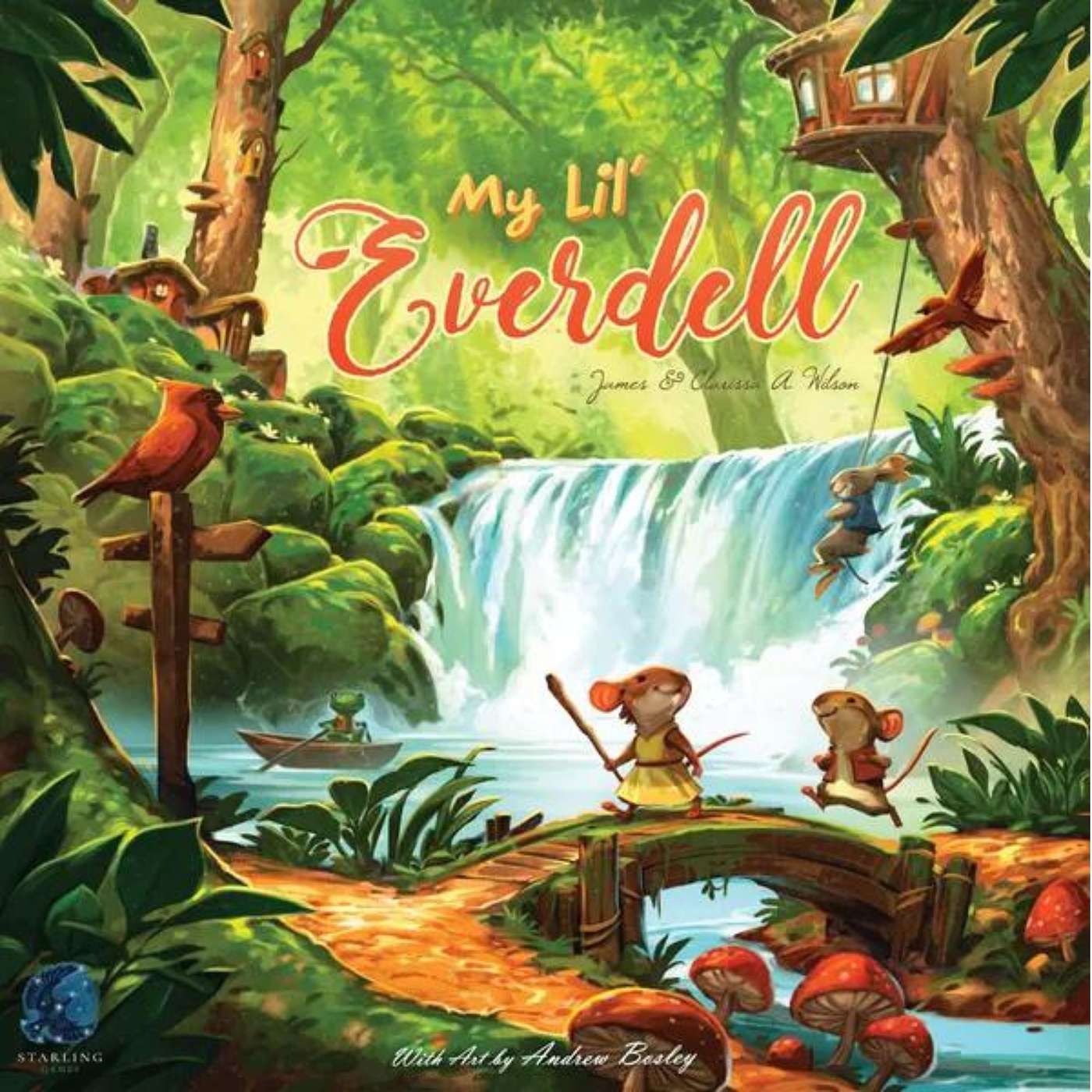 My Lil Everdell: A Kid’s Table Review