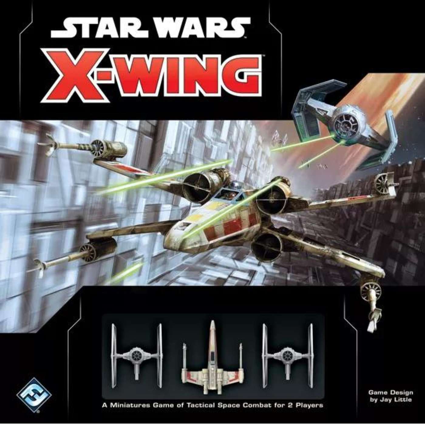 Star Wars X-Wing Miniatures Game – A Featured Table Review