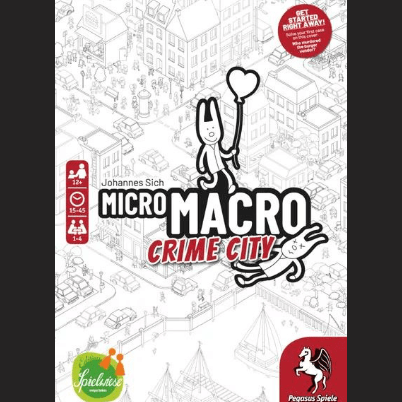 MicroMacro: Crime City A Two-Top Review