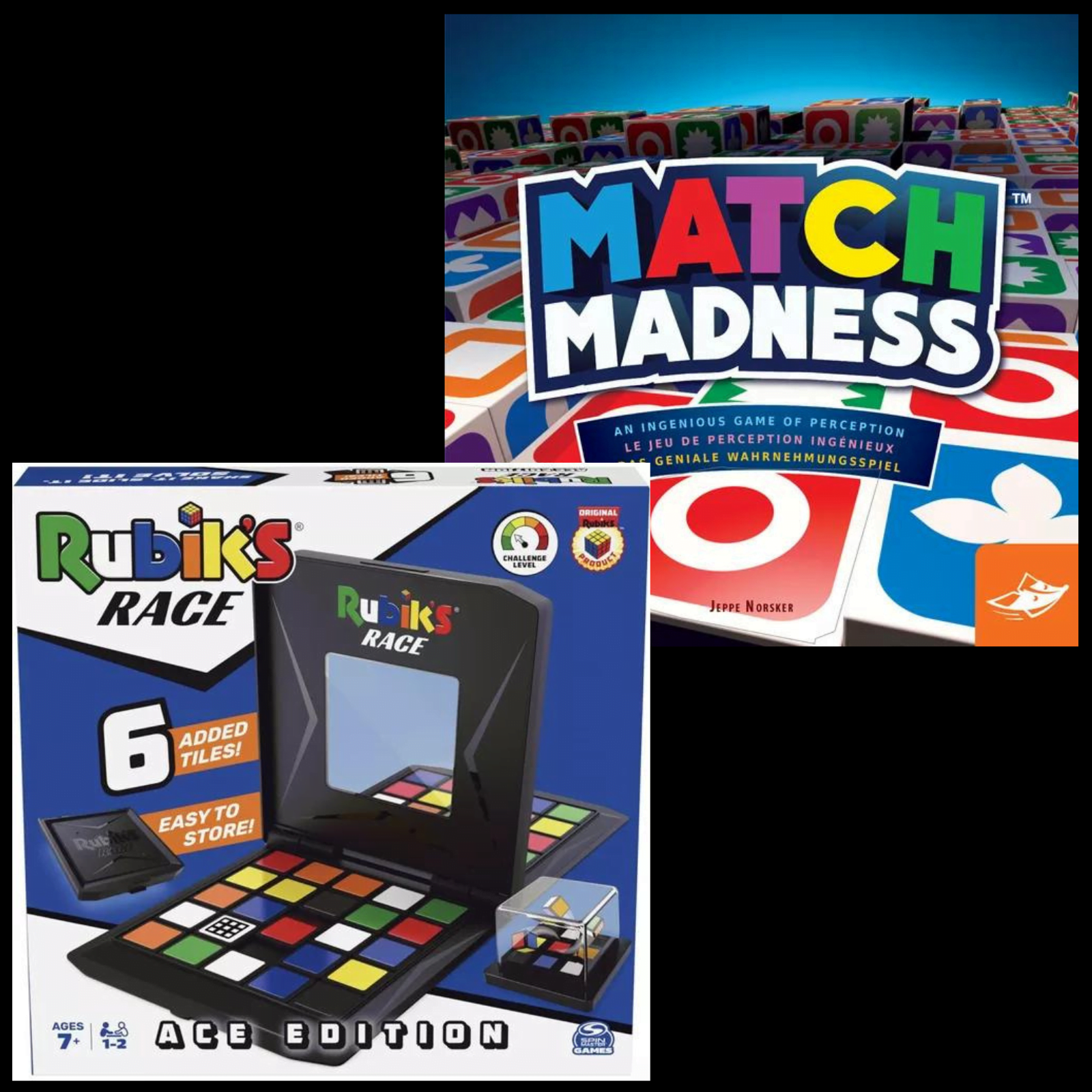 Rubik’s Race & Match Madness – A Kid’s Table Review