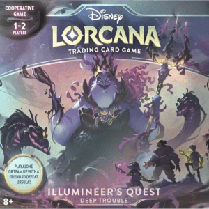 Lorcana: Illumineer's Quest - Deep Trouble - A Two Top Review