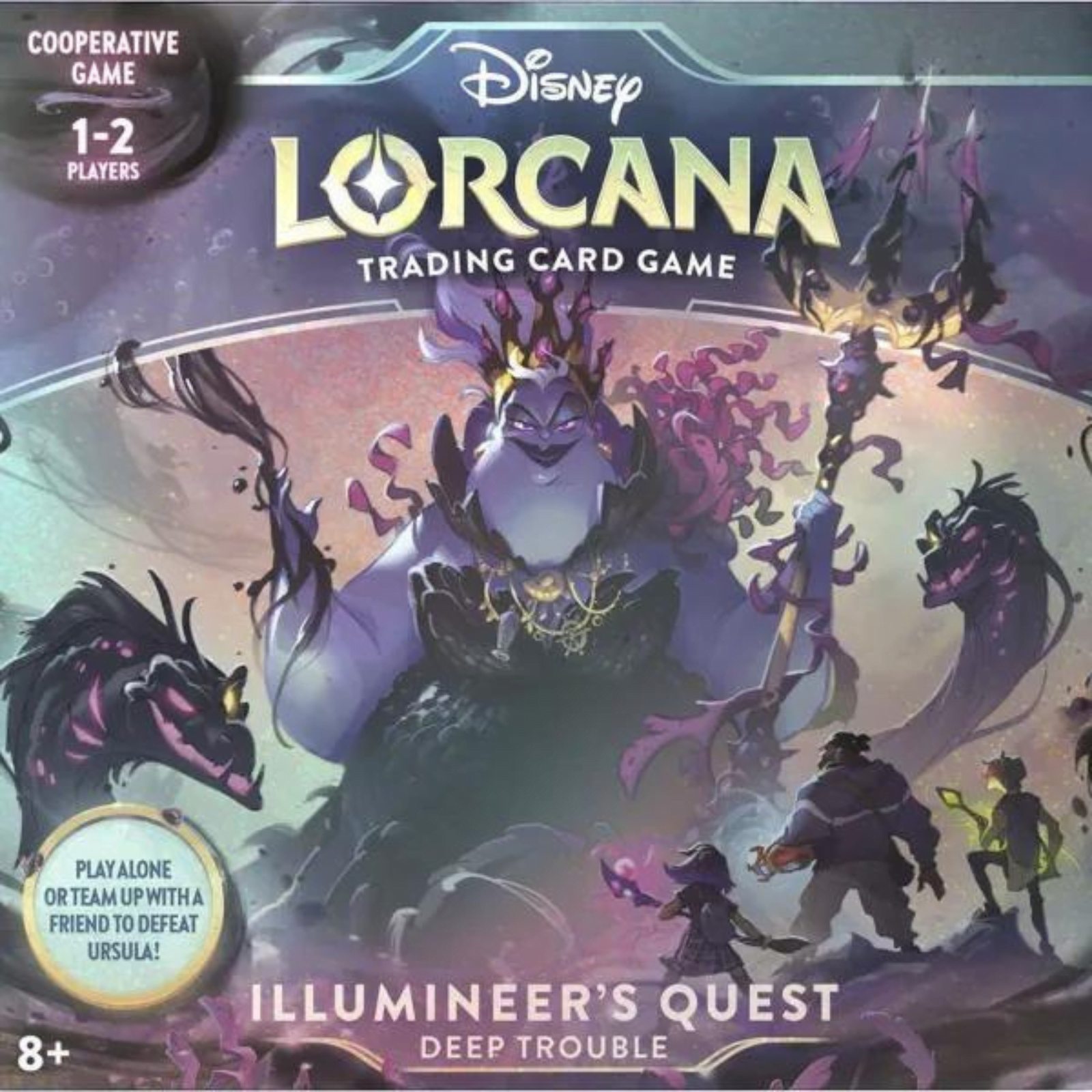 Lorcana: Illumineer’s Quest – Deep Trouble – A Two Top Review