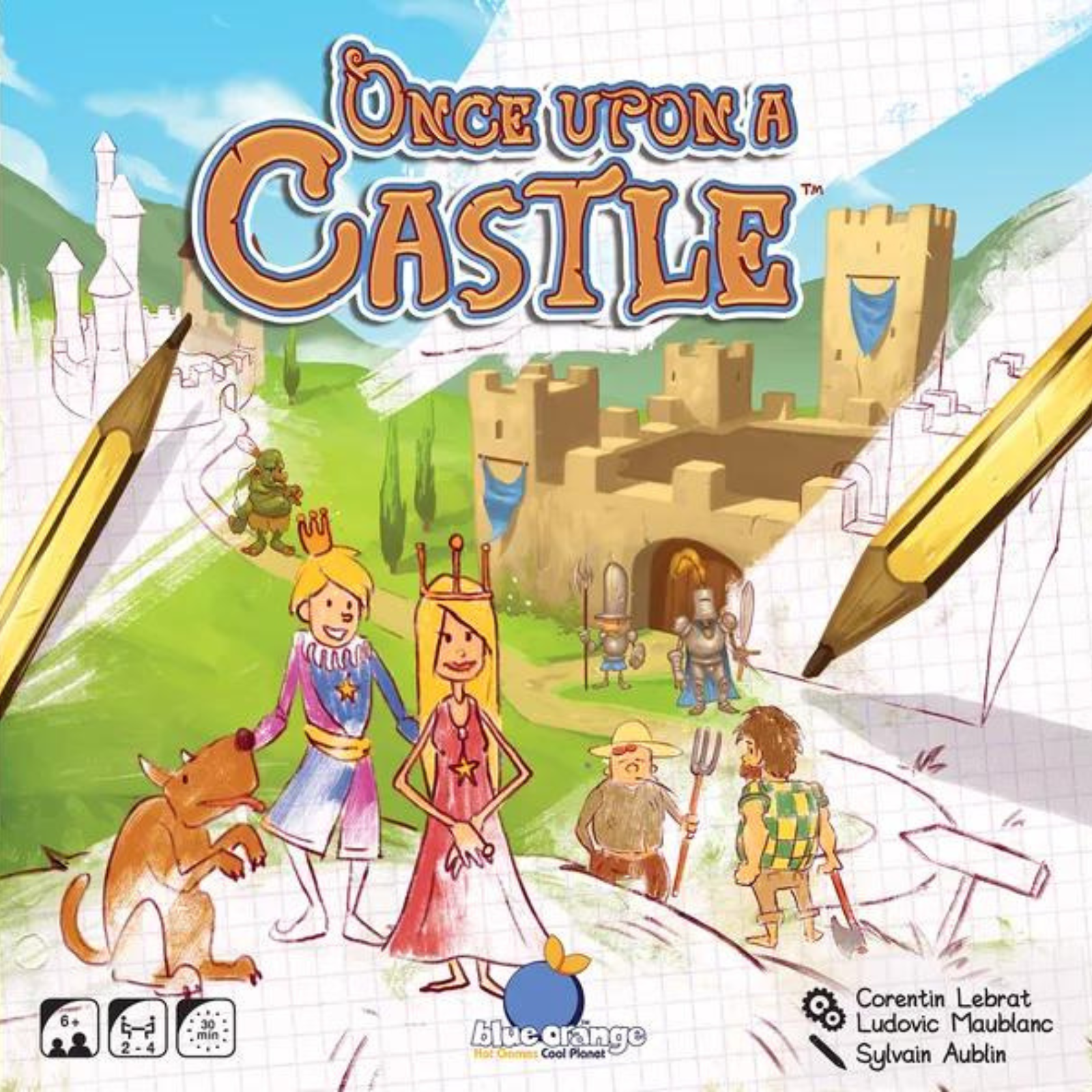 Once Upon a Castle – A Kid’s Table Review