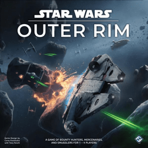 Star Wars Outer Rim - A Featured Table Review