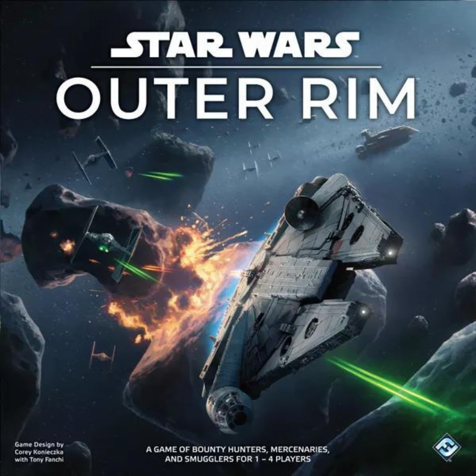 Star Wars Outer Rim – A Featured Table Review