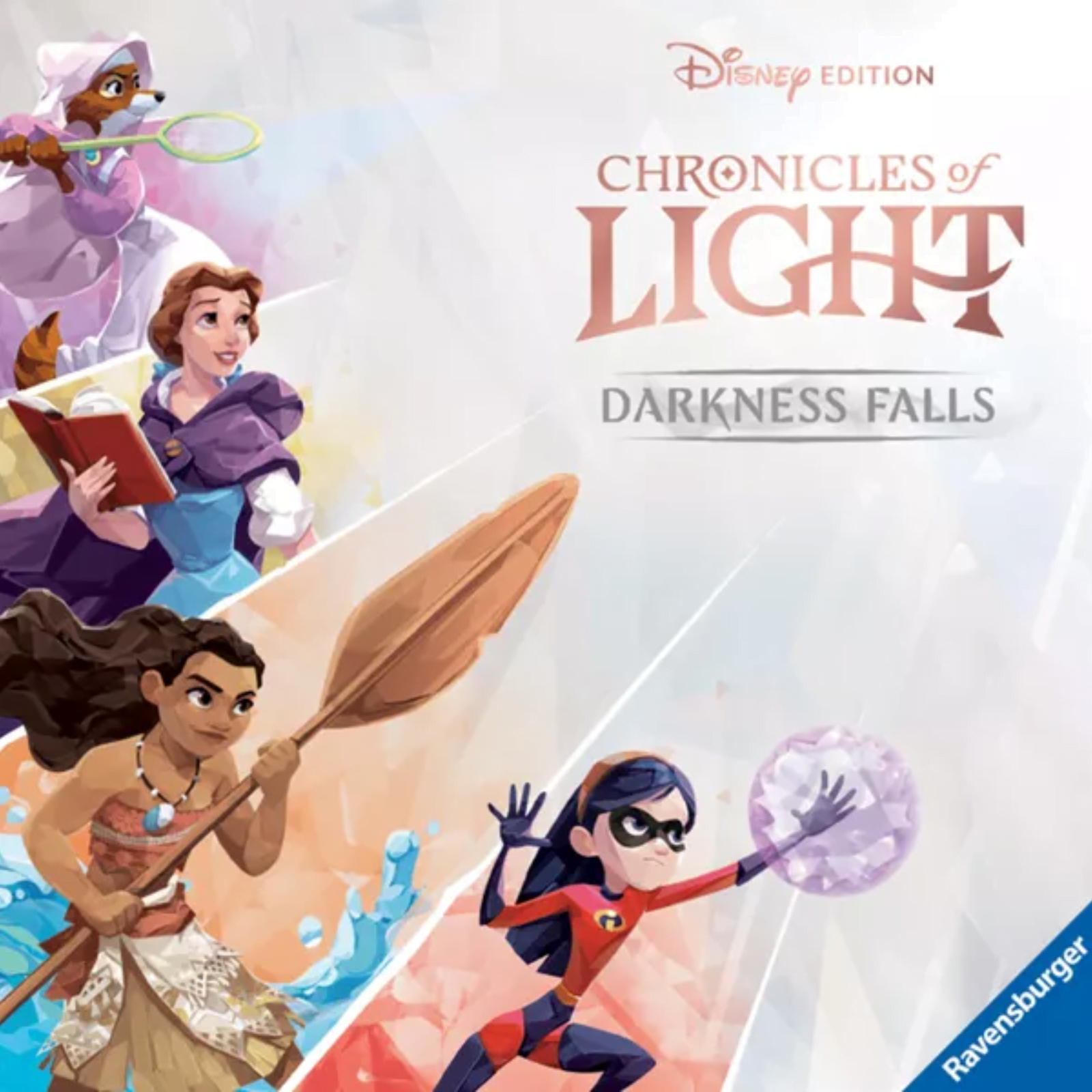 Chronicles of Light: Darkness Falls – A Kid’s Table Review