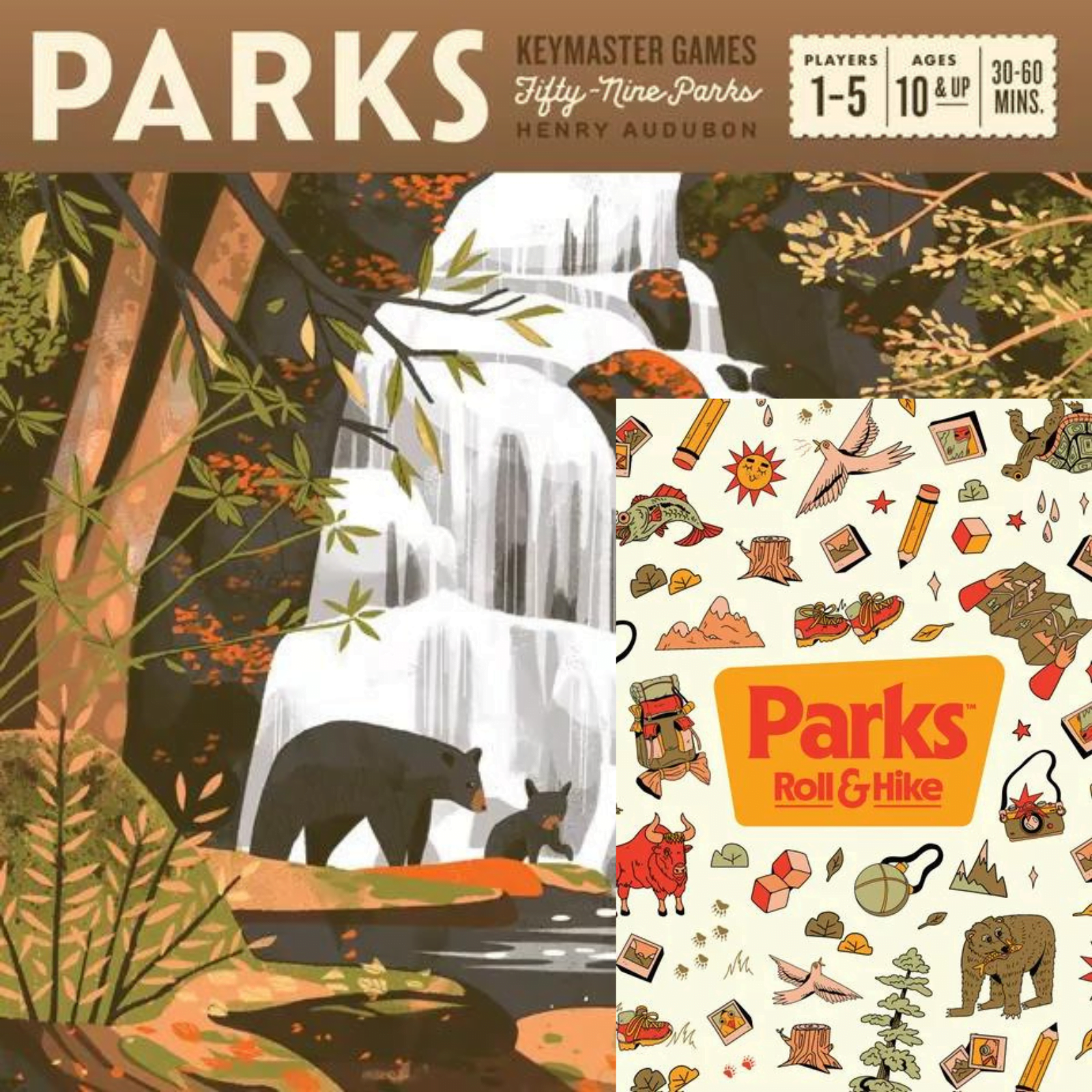 Parks & Parks: Roll & Hike – A Featured Table Double Feature Review