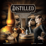 Distilled Board Game Box Top