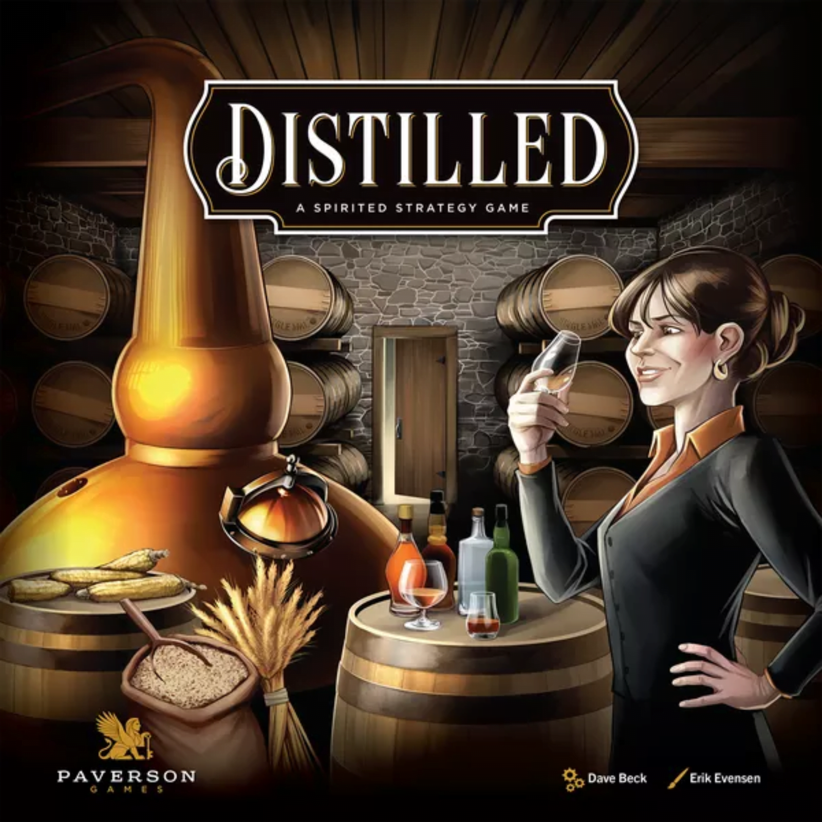 Distilled Board Game – A Featured Table Review