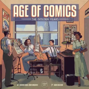 Age of Comics: The Golden Years - A Featured Table Review