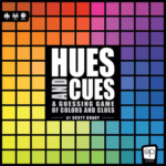 Hues & Cues Board Game Box Top