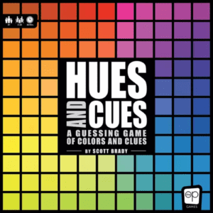 Hues and Cues - A Kid's Table Review